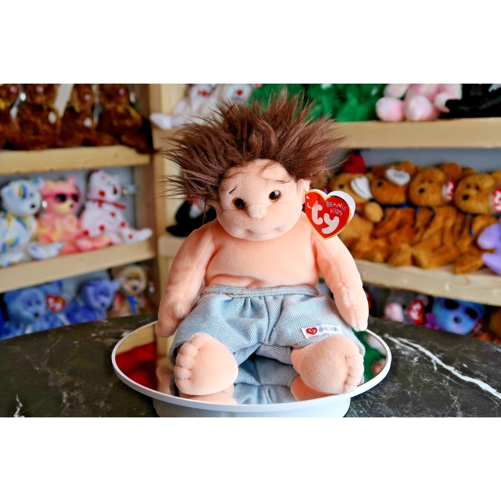 TY Beanie Kids - Tumbles | MWMT | Vintage | Rare